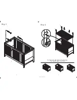 Предварительный просмотр 4 страницы Silver Cross Kew Cot Bed Assembly Instructions Manual