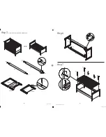 Предварительный просмотр 5 страницы Silver Cross Kew Cot Bed Assembly Instructions Manual