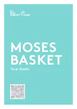 Preview for 1 page of Silver Cross MOSES BASKET User Manual