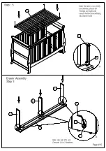 Preview for 5 page of Silver Cross nostalgia Assembly Instructions Manual