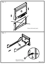 Preview for 13 page of Silver Cross nostalgia Assembly Instructions Manual