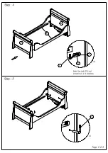 Preview for 14 page of Silver Cross nostalgia Assembly Instructions Manual