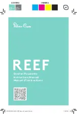 Silver Cross REEF Instruction Manual preview