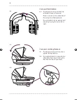 Предварительный просмотр 8 страницы Silver Cross Sleepover Instructions Manual