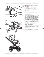 Предварительный просмотр 13 страницы Silver Cross Sleepover Instructions Manual