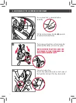 Предварительный просмотр 6 страницы Silver Cross Sovereign Highchair Instructions Manual