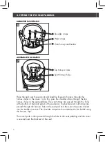 Предварительный просмотр 8 страницы Silver Cross Sovereign Highchair Instructions Manual