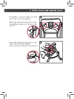 Предварительный просмотр 9 страницы Silver Cross Sovereign Highchair Instructions Manual