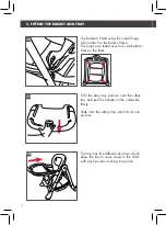 Предварительный просмотр 10 страницы Silver Cross Sovereign Highchair Instructions Manual