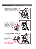 Предварительный просмотр 11 страницы Silver Cross Sovereign Highchair Instructions Manual