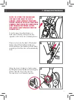 Предварительный просмотр 13 страницы Silver Cross Sovereign Highchair Instructions Manual