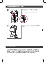 Предварительный просмотр 14 страницы Silver Cross Sovereign Highchair Instructions Manual