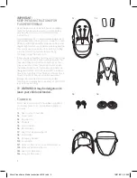 Preview for 2 page of Silver Cross Surf Aston Martin Edition Instructions Manual