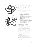 Preview for 23 page of Silver Cross Surf Aston Martin Edition Instructions Manual