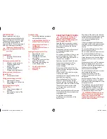 Preview for 2 page of Silver Cross Ventura Plus Instructions Manual