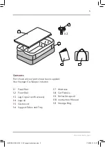 Preview for 3 page of Silver Cross Voyager Co-Sleeper Instructions Manual