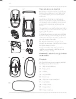 Preview for 2 page of Silver Cross Wayfarer Pushchair & Carrycot Instruction Manual