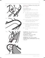 Preview for 5 page of Silver Cross Wayfarer Pushchair & Carrycot Instruction Manual