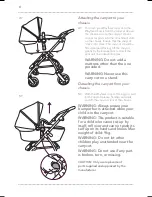 Preview for 8 page of Silver Cross Wayfarer Pushchair & Carrycot Instruction Manual