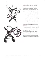 Preview for 16 page of Silver Cross Wayfarer Pushchair & Carrycot Instruction Manual