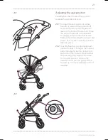 Preview for 21 page of Silver Cross Wayfarer Pushchair & Carrycot Instruction Manual