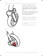 Preview for 22 page of Silver Cross Wayfarer Pushchair & Carrycot Instruction Manual