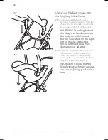 Preview for 26 page of Silver Cross Wayfarer Pushchair & Carrycot Instruction Manual