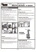 Preview for 4 page of Silver Eagle SE1214 Quick Start Manual