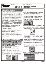 Preview for 7 page of Silver Eagle SE1214 Quick Start Manual