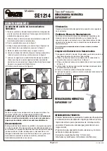 Preview for 8 page of Silver Eagle SE1214 Quick Start Manual