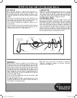 Предварительный просмотр 3 страницы Silver Eagle SE1315 Operating Instructions Manual