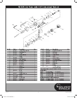 Предварительный просмотр 4 страницы Silver Eagle SE1315 Operating Instructions Manual