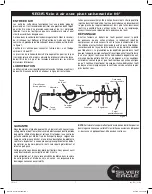 Предварительный просмотр 7 страницы Silver Eagle SE1315 Operating Instructions Manual