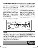 Предварительный просмотр 10 страницы Silver Eagle SE1315 Operating Instructions Manual