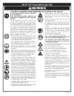 Предварительный просмотр 2 страницы Silver Eagle SE137 Operating Instructions Manual