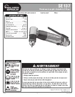 Предварительный просмотр 8 страницы Silver Eagle SE137 Operating Instructions Manual