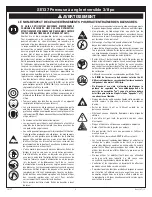 Предварительный просмотр 9 страницы Silver Eagle SE137 Operating Instructions Manual