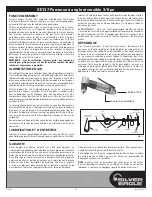 Предварительный просмотр 10 страницы Silver Eagle SE137 Operating Instructions Manual