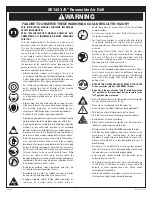 Preview for 2 page of Silver Eagle SE144 Operating Instructions Manual