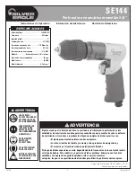 Preview for 5 page of Silver Eagle SE144 Operating Instructions Manual