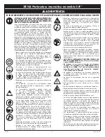 Preview for 6 page of Silver Eagle SE144 Operating Instructions Manual