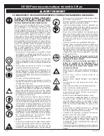 Preview for 9 page of Silver Eagle SE144 Operating Instructions Manual