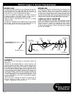 Предварительный просмотр 7 страницы Silver Eagle SE160 Operating Instructions, Warning Information, Parts Breakdown