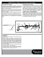 Предварительный просмотр 10 страницы Silver Eagle SE160 Operating Instructions, Warning Information, Parts Breakdown