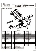 Preview for 4 page of Silver Eagle SE230 Instruction Manual