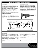 Предварительный просмотр 4 страницы Silver Eagle SE345 Operating Instructions Manual