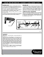 Предварительный просмотр 7 страницы Silver Eagle SE345 Operating Instructions Manual