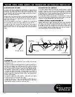 Предварительный просмотр 10 страницы Silver Eagle SE345 Operating Instructions Manual