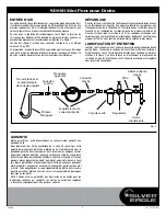 Предварительный просмотр 7 страницы Silver Eagle SE440 Operating Instructions Manual