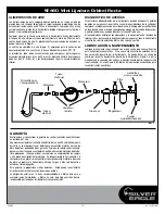 Предварительный просмотр 10 страницы Silver Eagle SE440 Operating Instructions Manual